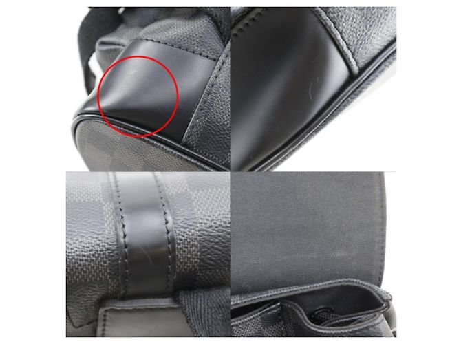 Zaino Christopher PM Louis Vuitton Nero - vista 11