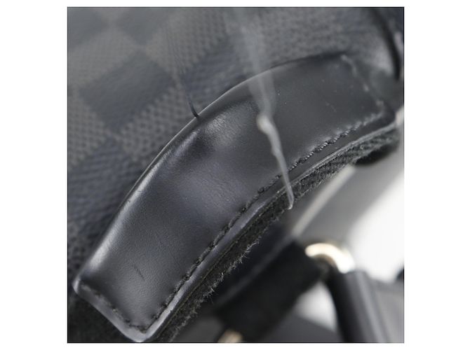 Zaino Christopher PM Louis Vuitton Nero - vista 6