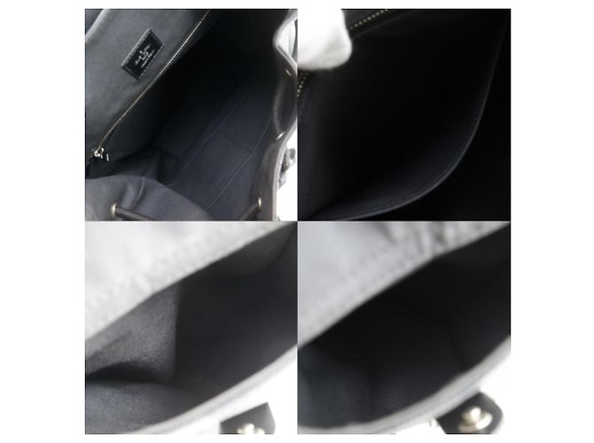 Zaino Christopher PM Louis Vuitton Nero - vista 7