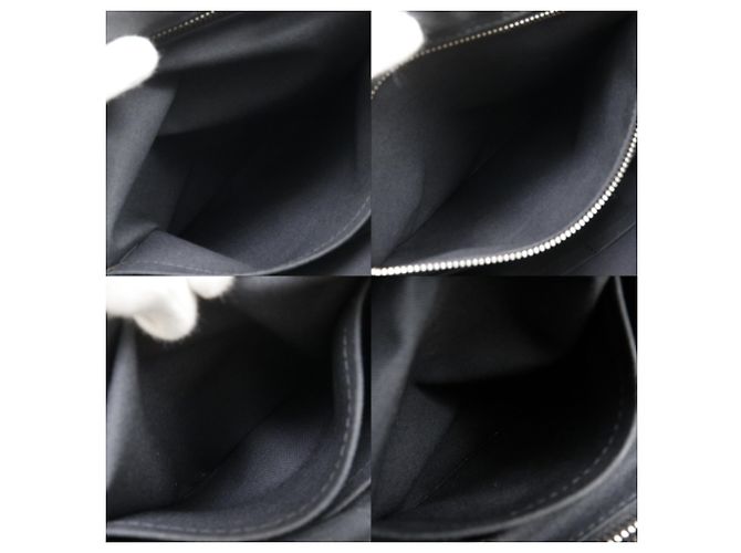Zaino Christopher PM Louis Vuitton Nero - vista 8