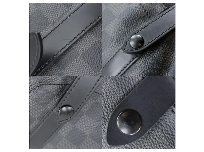 Zaino Christopher PM Louis Vuitton Nero - vista 9