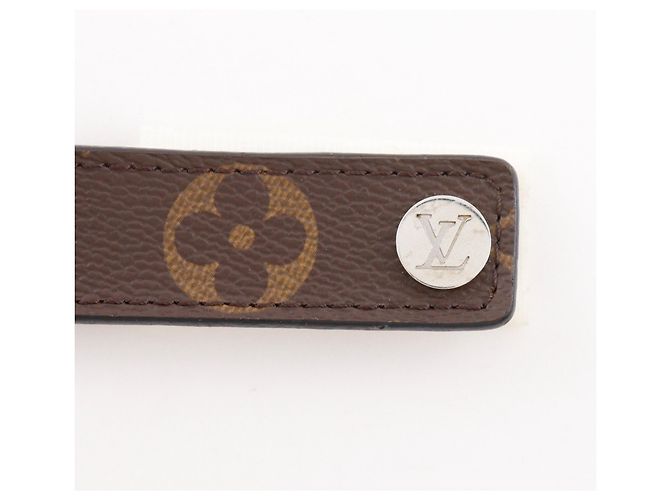 Bracciale in charm marrone Louis Vuitton - vista 10