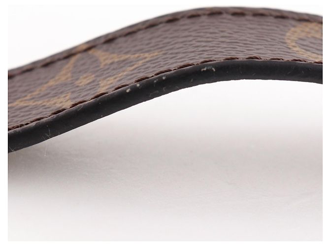Bracciale in charm marrone Louis Vuitton - vista 11
