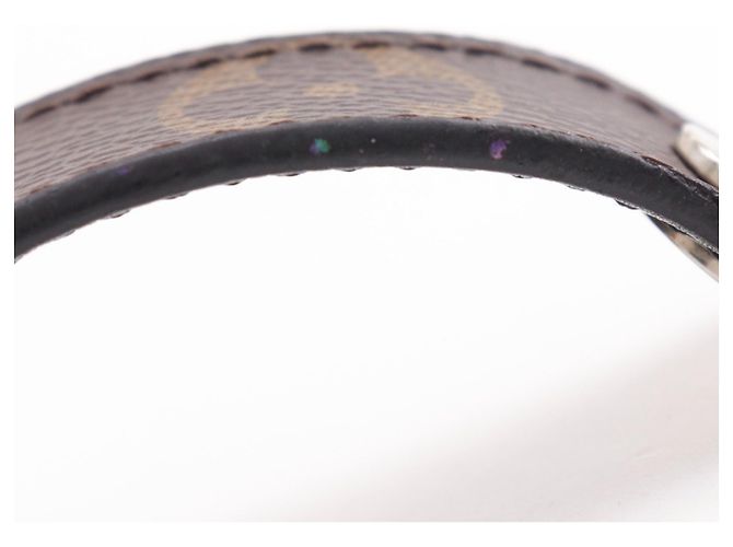 Bracciale in charm marrone Louis Vuitton - vista 12