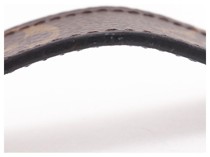 Bracciale in charm marrone Louis Vuitton - vista 13