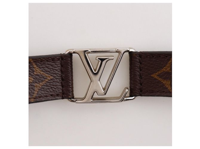 Bracciale in charm marrone Louis Vuitton - vista 5