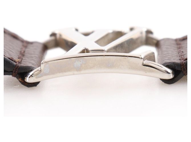 Bracciale in charm marrone Louis Vuitton - vista 7