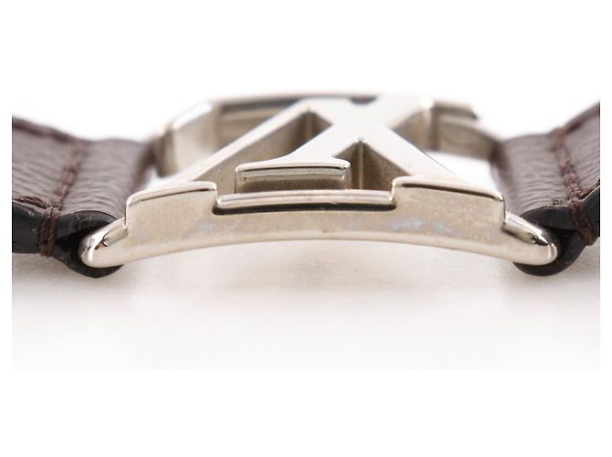 Bracciale in charm marrone Louis Vuitton - vista 8