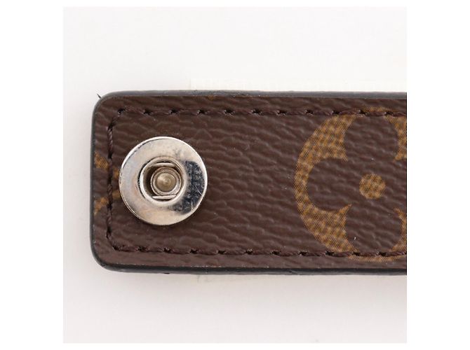 Bracciale in charm marrone Louis Vuitton - vista 9