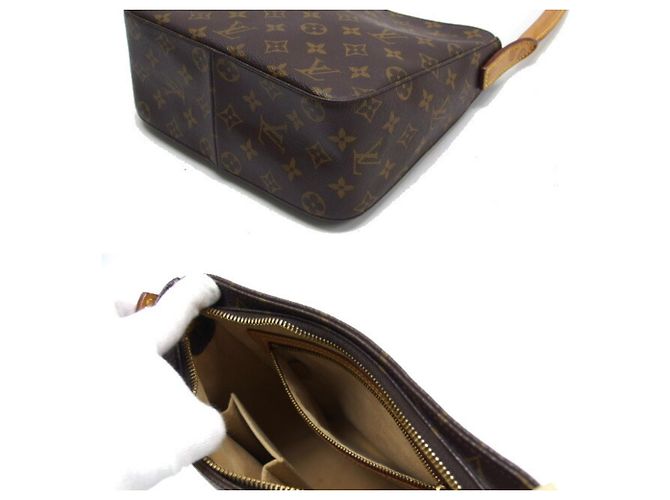 Louis Vuitton Monogram Looping MM Tasche - Ansicht 4