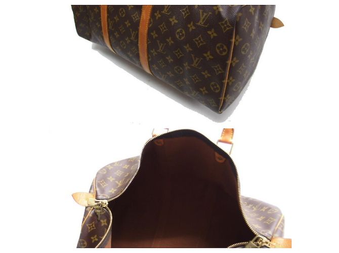 Borsa Boston Keepall 50 Monogram Louis Vuitton, anni '80 - vista 4