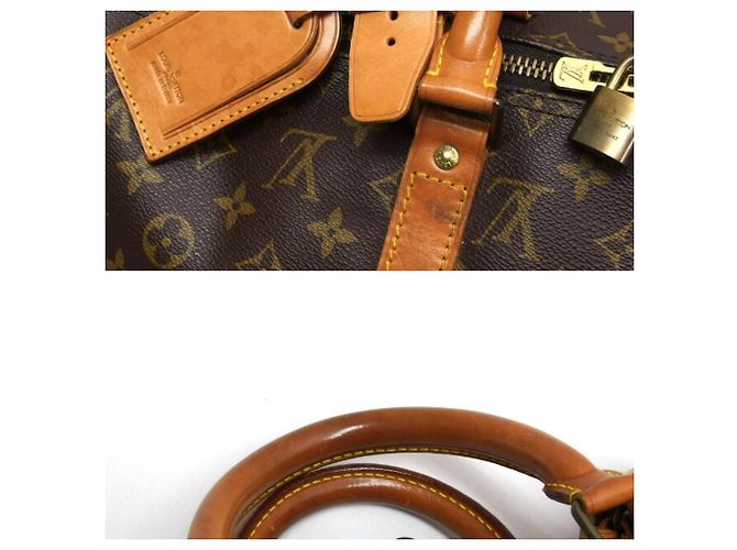 Borsa Boston Keepall 50 Monogram Louis Vuitton, anni '80 - vista 6