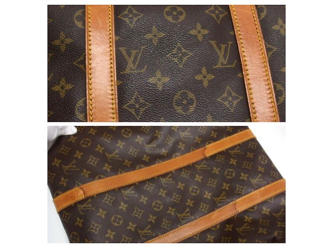 Borsa Boston Keepall 50 Monogram Louis Vuitton, anni '80 - vista 7