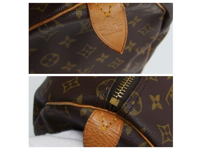 Borsa Boston Keepall 50 Monogram Louis Vuitton, anni '80 - vista 8