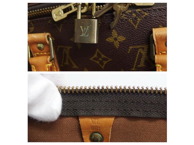 Borsa Boston Keepall 50 Monogram Louis Vuitton, anni '80 - vista 9