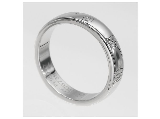 Cartier Happy Birthday Platinring - Ansicht 3