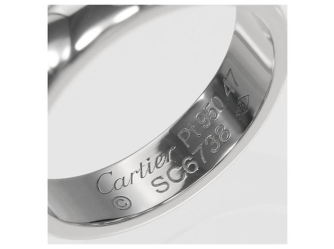 Cartier Happy Birthday Platinring - Ansicht 4