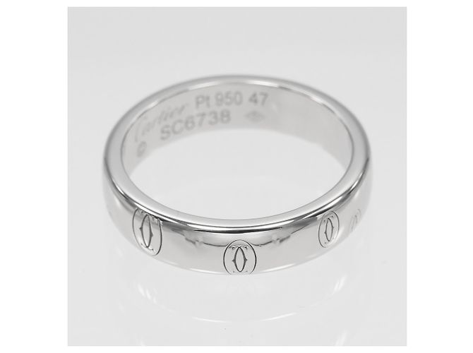 Cartier Happy Birthday Platinring - Ansicht 6