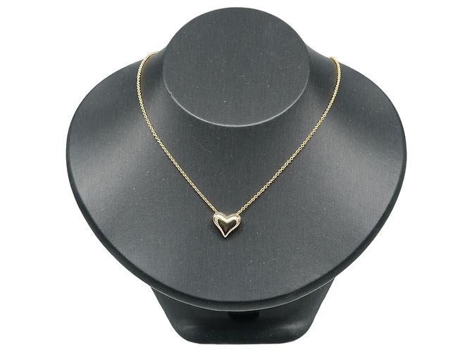 Collar de Corazón Apretado Tiffany & Co. en Oro Amarillo de 18K - vista 2