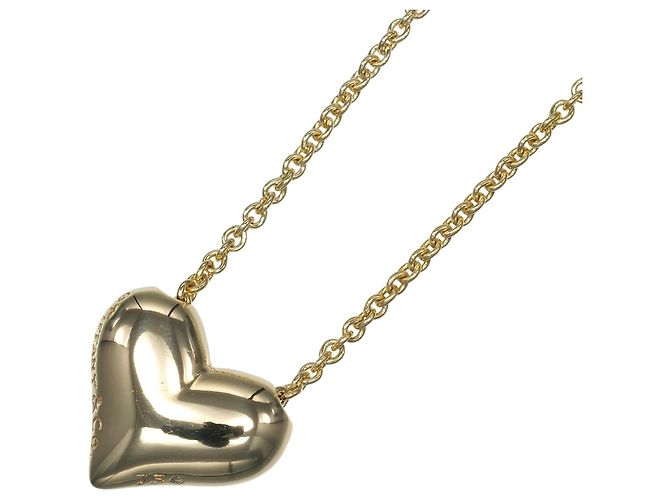Collar de Corazón Apretado Tiffany & Co. en Oro Amarillo de 18K - vista 3