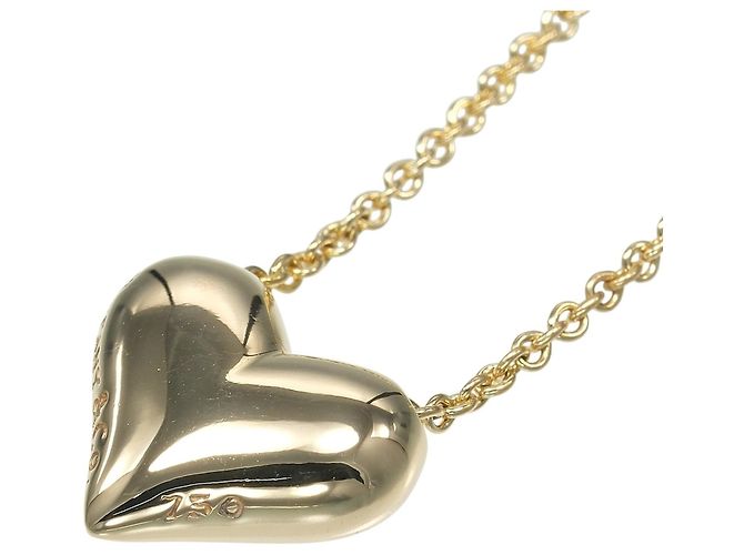 Collar de Corazón Apretado Tiffany & Co. en Oro Amarillo de 18K - vista 4