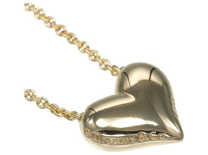 Collar de Corazón Apretado Tiffany & Co. en Oro Amarillo de 18K - vista 5