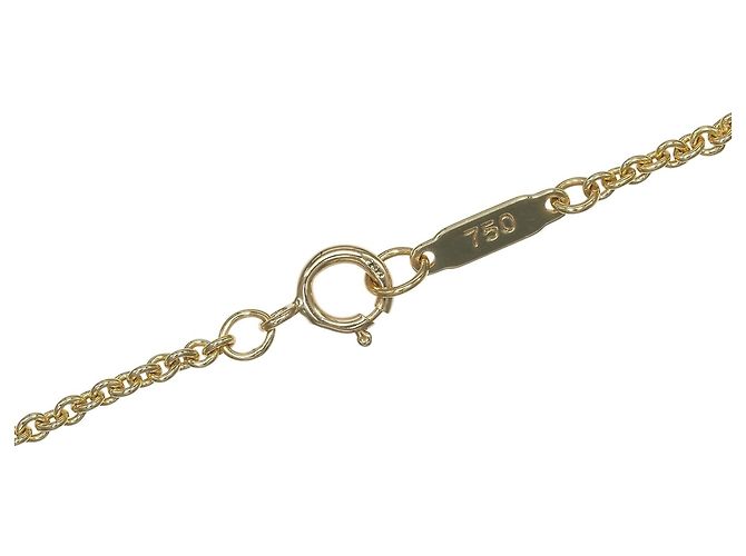 Collar de Corazón Apretado Tiffany & Co. en Oro Amarillo de 18K - vista 7