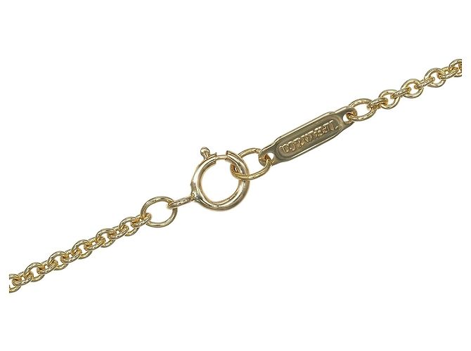 Collar de Corazón Apretado Tiffany & Co. en Oro Amarillo de 18K - vista 8