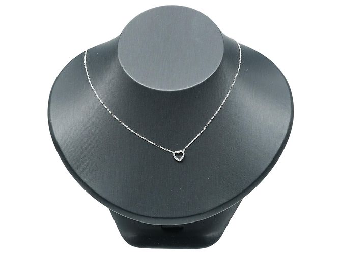 Collana a forma di cuore Metro di Tiffany & Co. - vista 2
