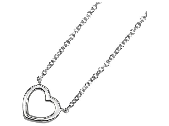 Collana a forma di cuore Metro di Tiffany & Co. - vista 3