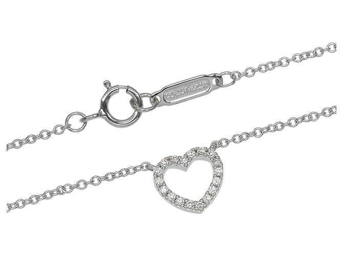 Collana a forma di cuore Metro di Tiffany & Co. - vista 5