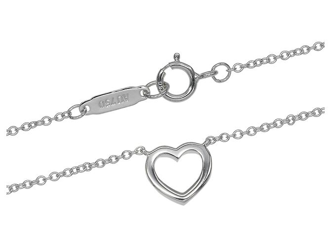 Collana a forma di cuore Metro di Tiffany & Co. - vista 6