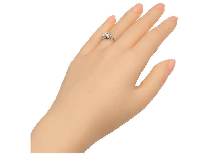 Anello Buttercup in Platino Tiffany & Co. - vista 2