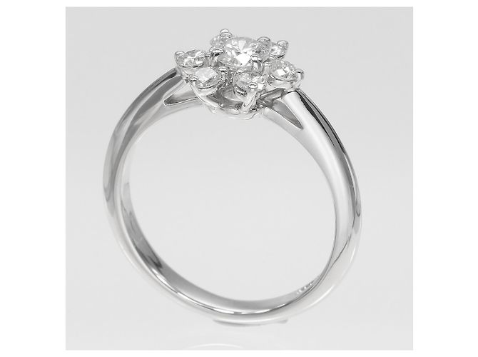 Anello Buttercup in Platino Tiffany & Co. - vista 3