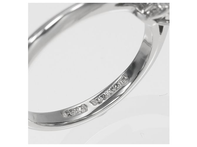 Anello Buttercup in Platino Tiffany & Co. - vista 4