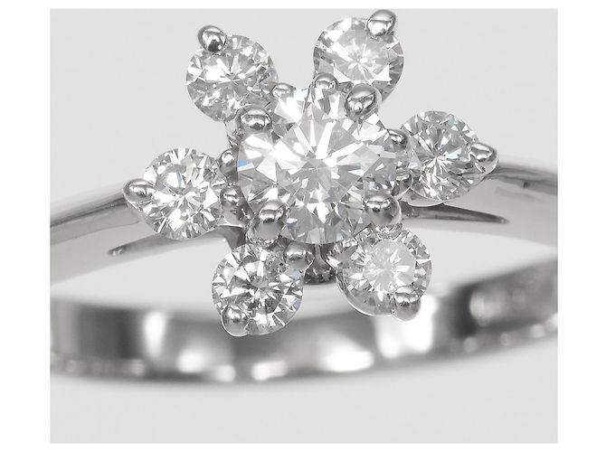 Anello Buttercup in Platino Tiffany & Co. - vista 5