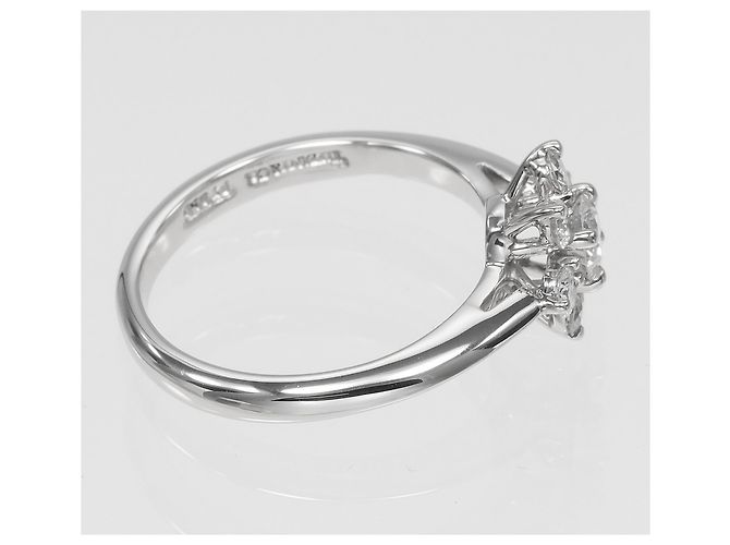 Anello Buttercup in Platino Tiffany & Co. - vista 6