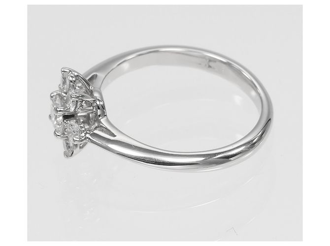 Anello Buttercup in Platino Tiffany & Co. - vista 7