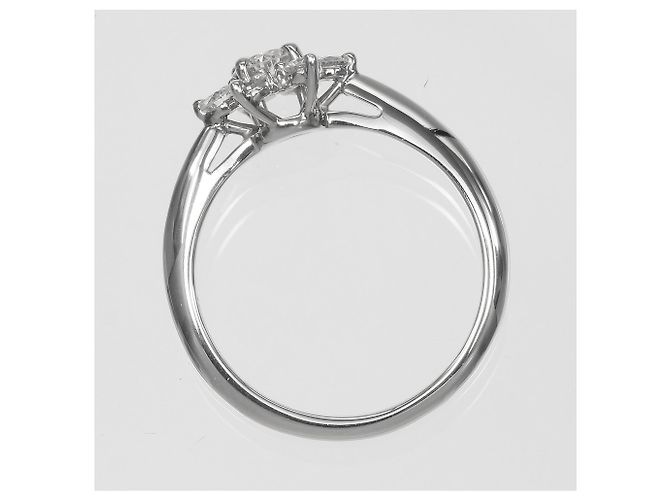 Anello Buttercup in Platino Tiffany & Co. - vista 8