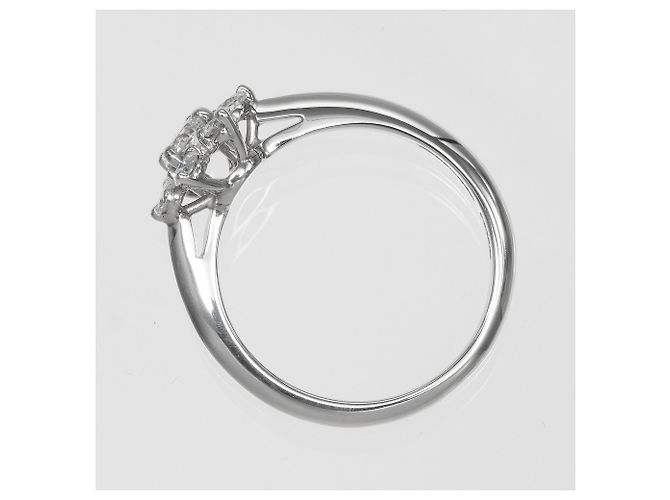 Anello Buttercup in Platino Tiffany & Co. - vista 9
