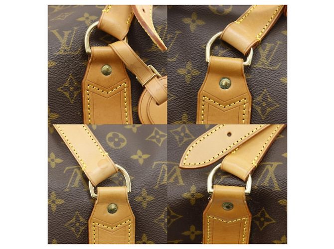 Borsa Polochon Boston Louis Vuitton Marrone - vista 10