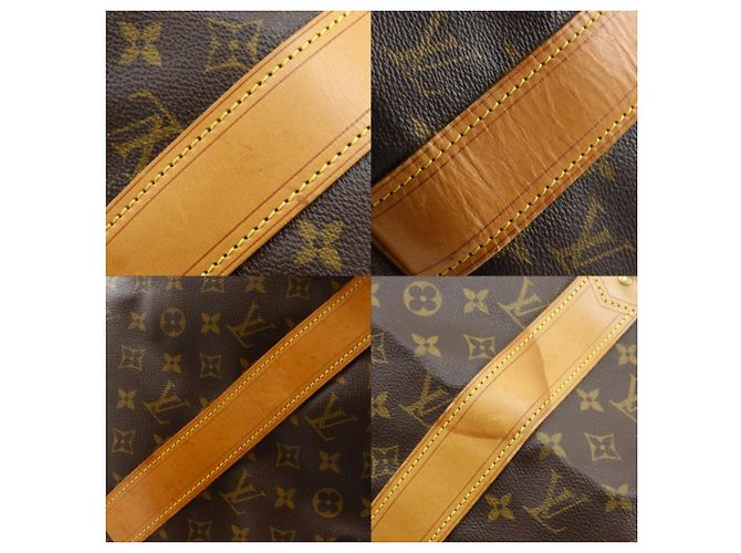 Borsa Polochon Boston Louis Vuitton Marrone - vista 12