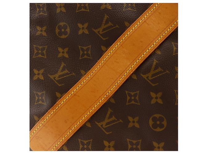 Borsa Polochon Boston Louis Vuitton Marrone - vista 13