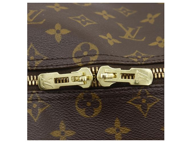 Borsa Polochon Boston Louis Vuitton Marrone - vista 16