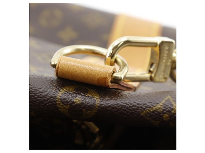 Borsa Polochon Boston Louis Vuitton Marrone - vista 17