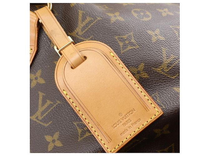 Borsa Polochon Boston Louis Vuitton Marrone - vista 18