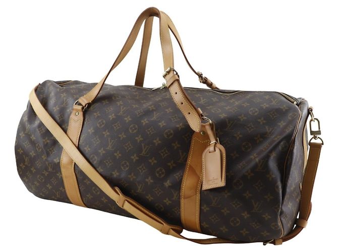 Borsa Polochon Boston Louis Vuitton Marrone - vista 2