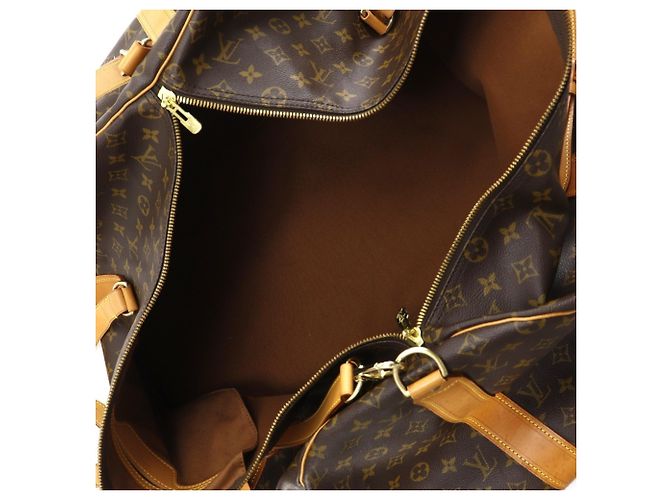 Borsa Polochon Boston Louis Vuitton Marrone - vista 6