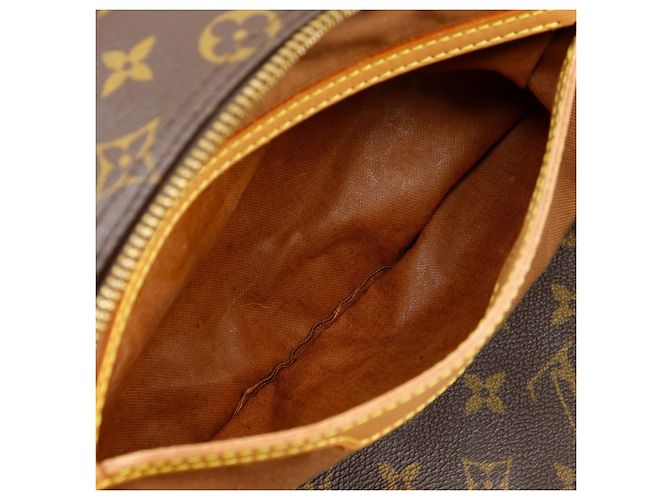 Borsa Polochon Boston Louis Vuitton Marrone - vista 7