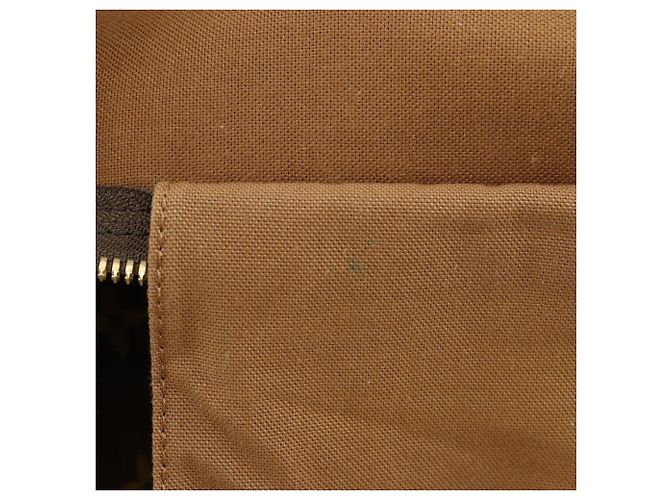 Borsa Polochon Boston Louis Vuitton Marrone - vista 9